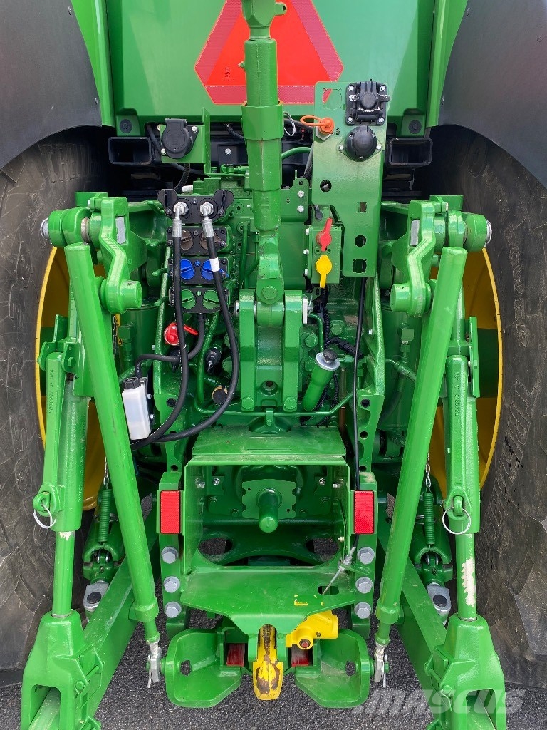 John Deere 8R 280 FL, GPS 1.357tim Traktori