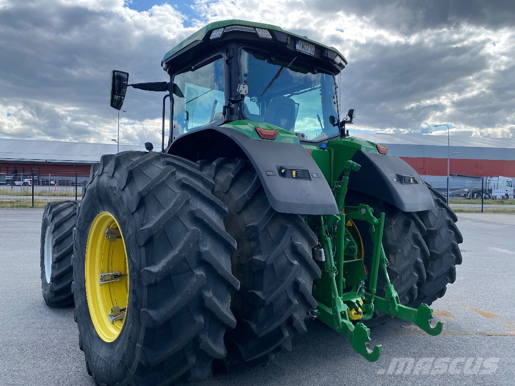 John Deere 8R 280 FL, GPS 1.357tim Traktori