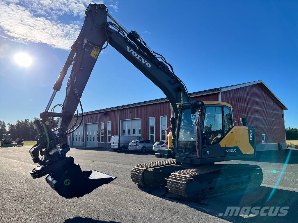 Volvo EC 140 EL 대형 굴삭기 29톤 이상