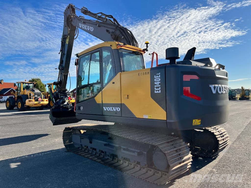 Volvo EC 140 EL 대형 굴삭기 29톤 이상