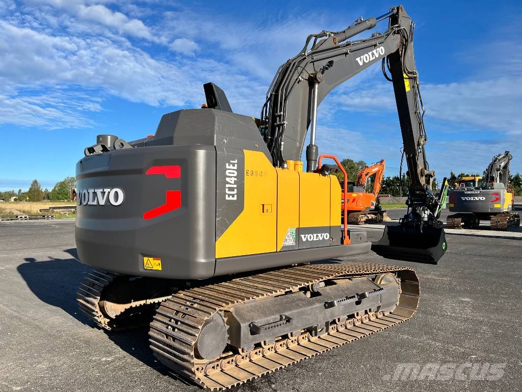 Volvo EC 140 EL 대형 굴삭기 29톤 이상