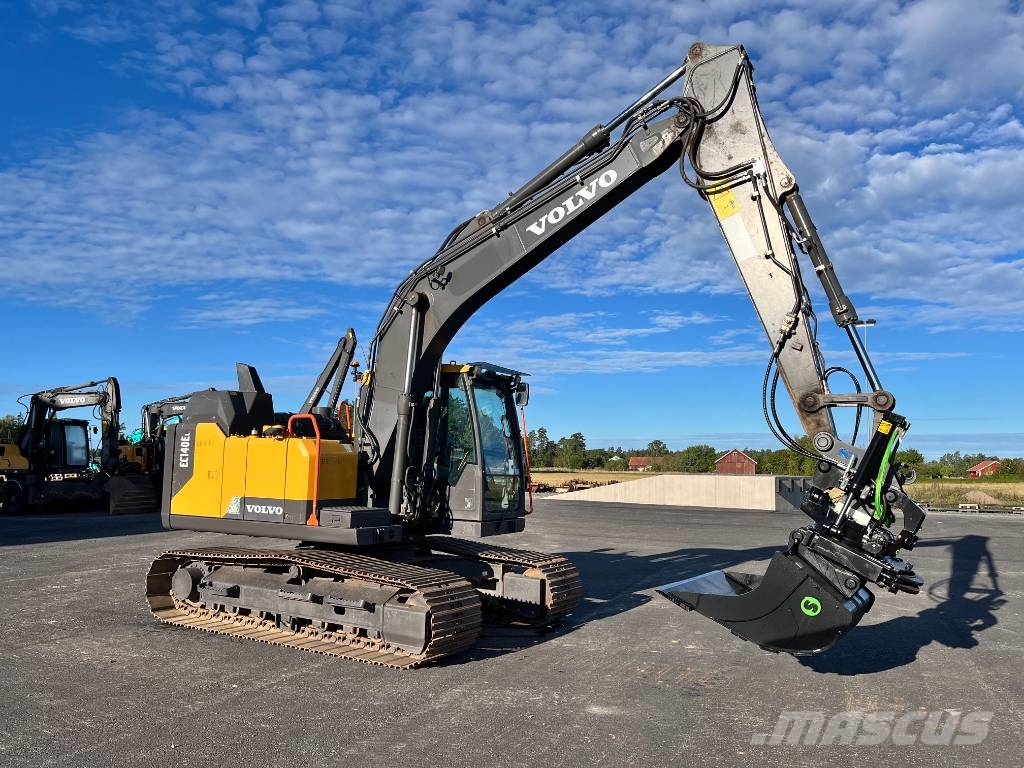 Volvo EC 140 EL 대형 굴삭기 29톤 이상