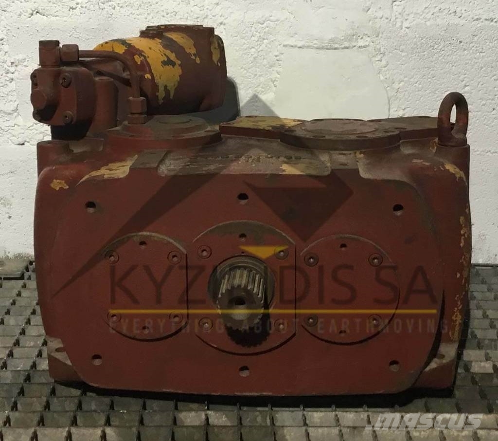Linde 2PV50 هيدروليات