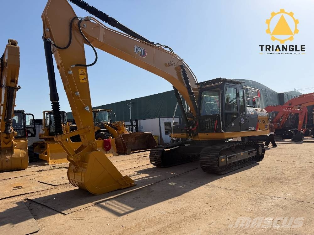 CAT 320 D L Raupenbagger