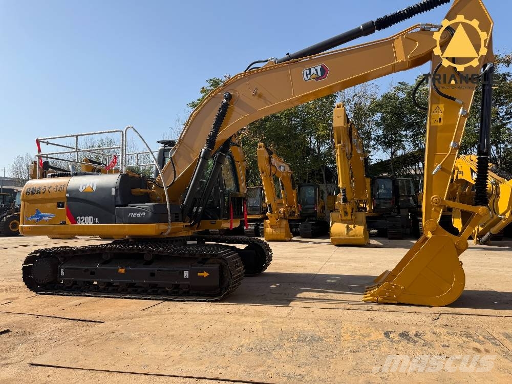 CAT 320 D L Raupenbagger