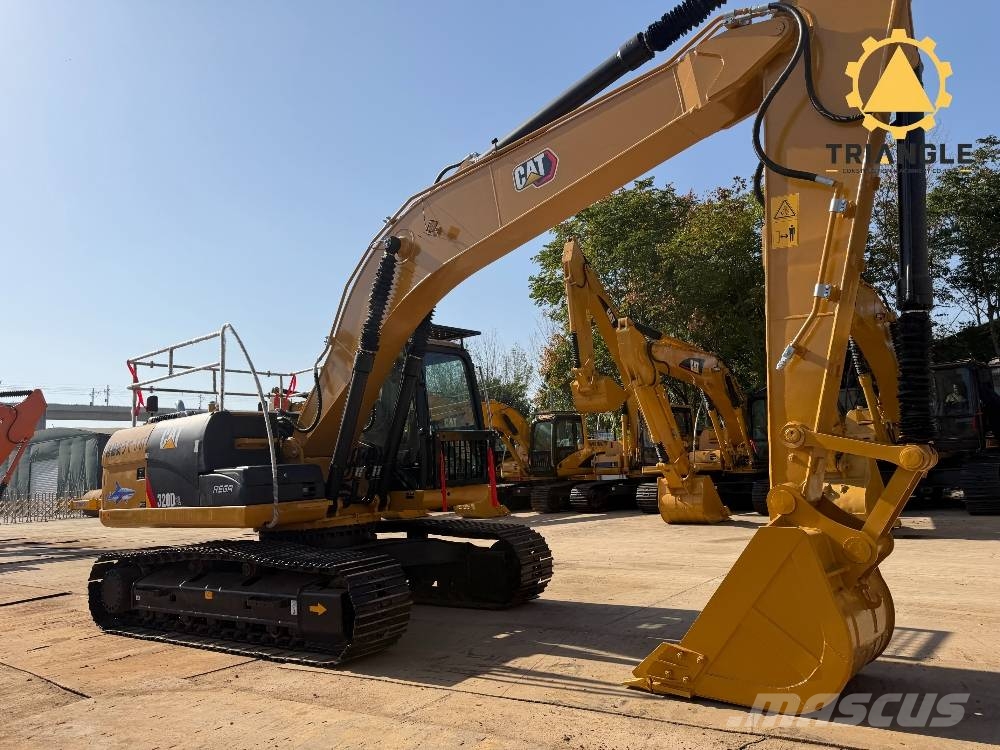 CAT 320 D L Raupenbagger