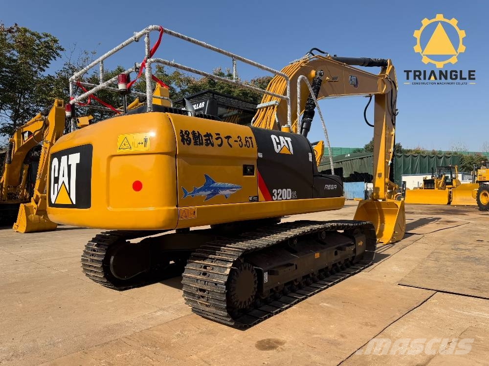 CAT 320 D L Raupenbagger