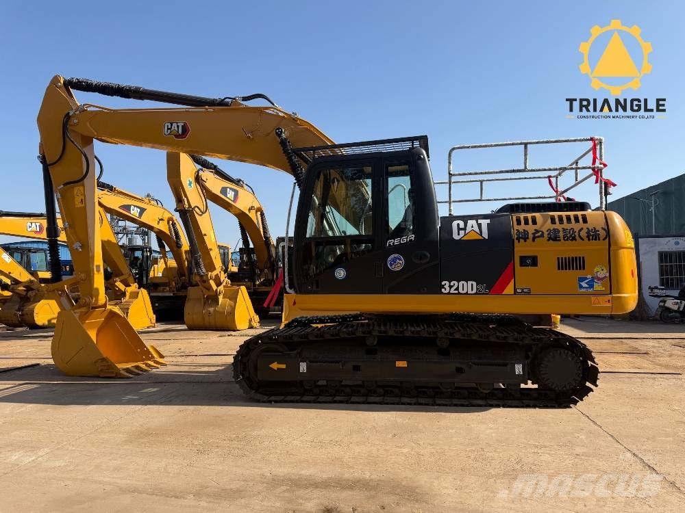 CAT 320 D L Raupenbagger