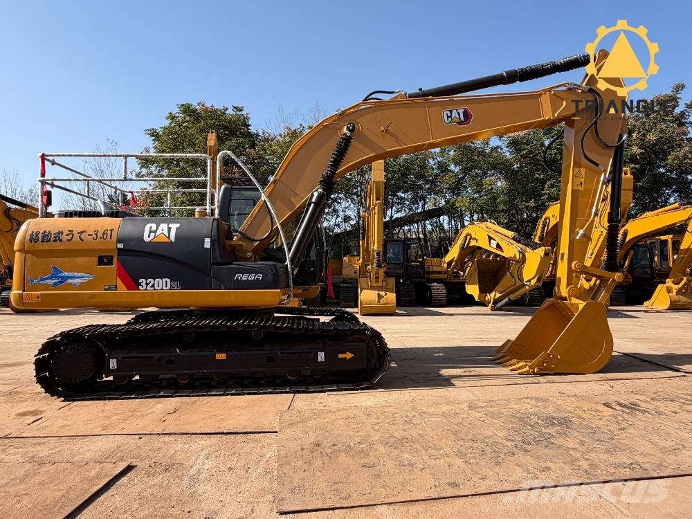 CAT 320 D L Raupenbagger