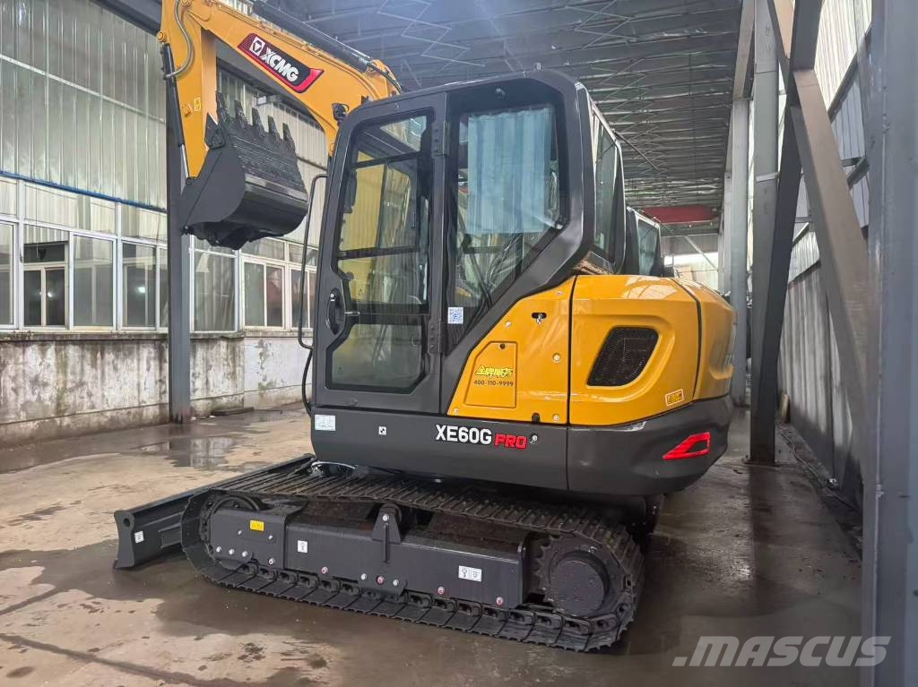 XCMG XE 60 G Pro Мини-экскаваторы