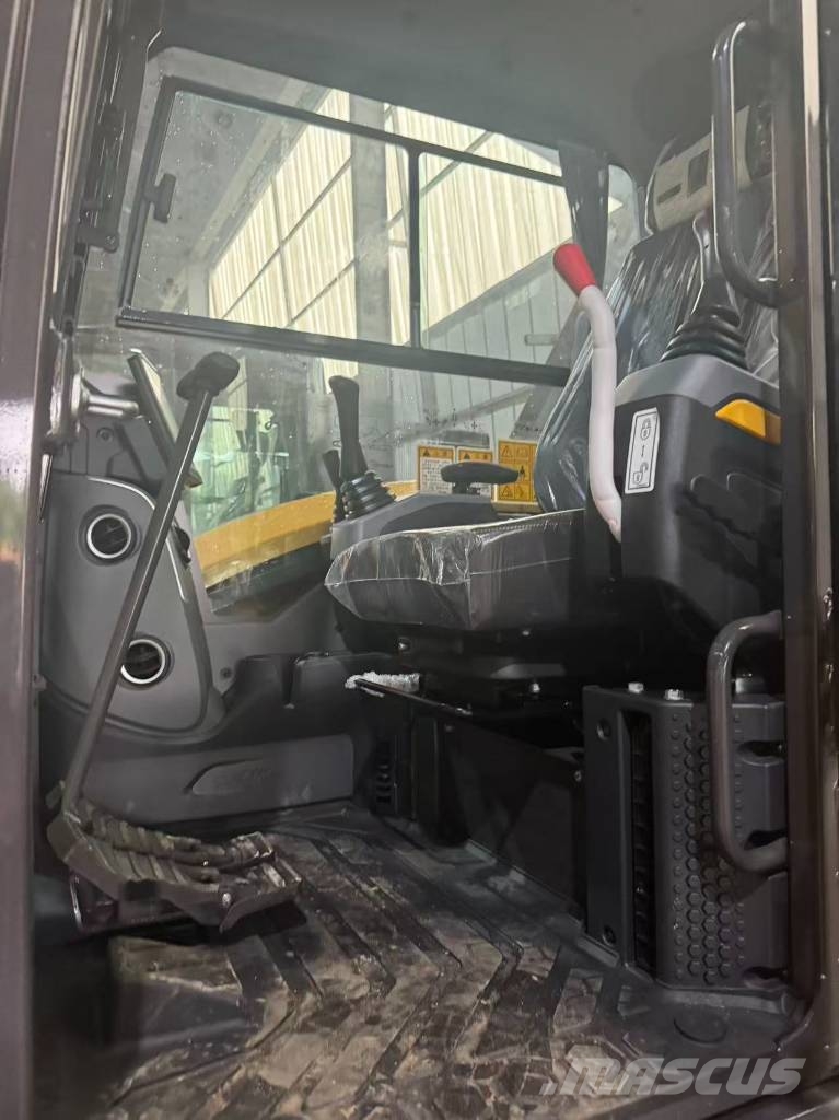 XCMG XE 60 G Pro Мини-экскаваторы