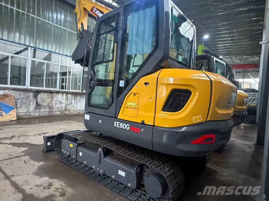 XCMG XE 60 G Pro Мини-экскаваторы