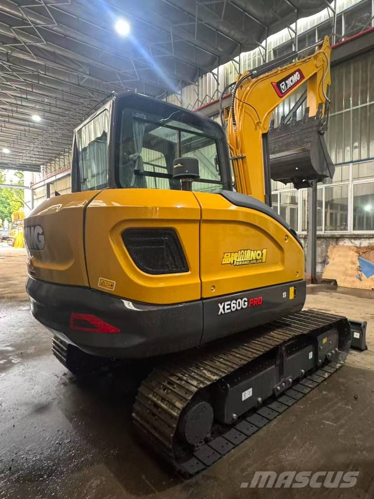 XCMG XE 60 G Pro Мини-экскаваторы