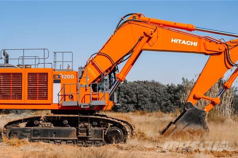 Hitachi EX1200 Міні-екскаватори < 7т