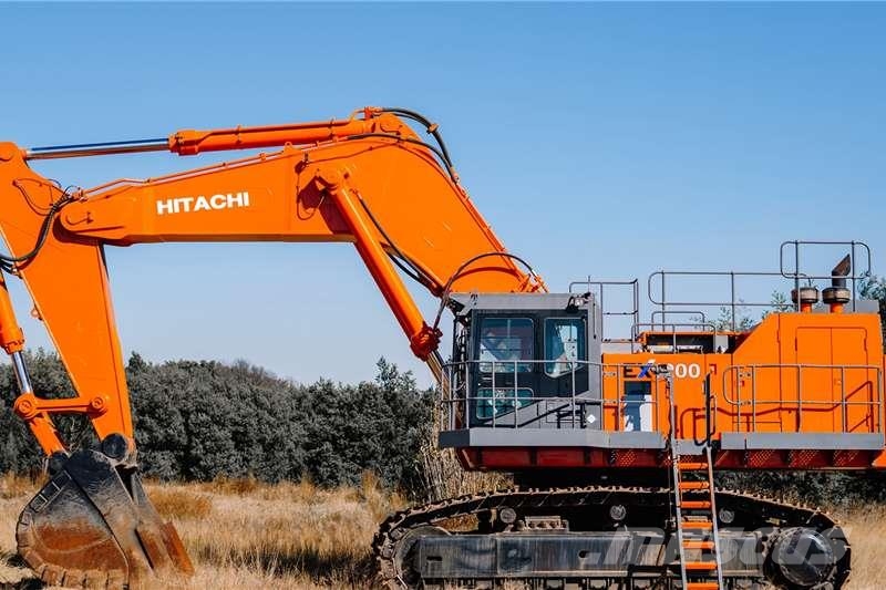 Hitachi EX1200 Міні-екскаватори < 7т