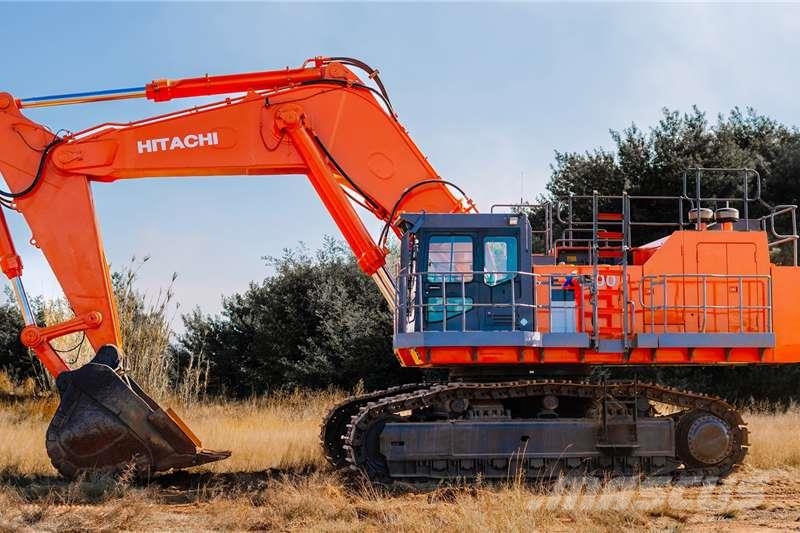 Hitachi EX1200 Міні-екскаватори < 7т
