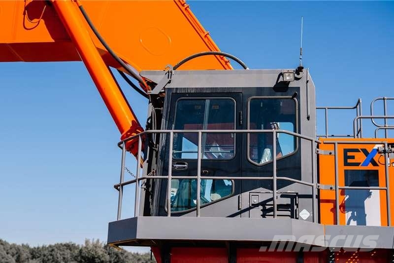 Hitachi EX1200 Міні-екскаватори < 7т