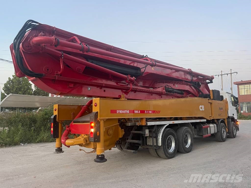 Sany三一重工 52m Kamionske črpalke za beton