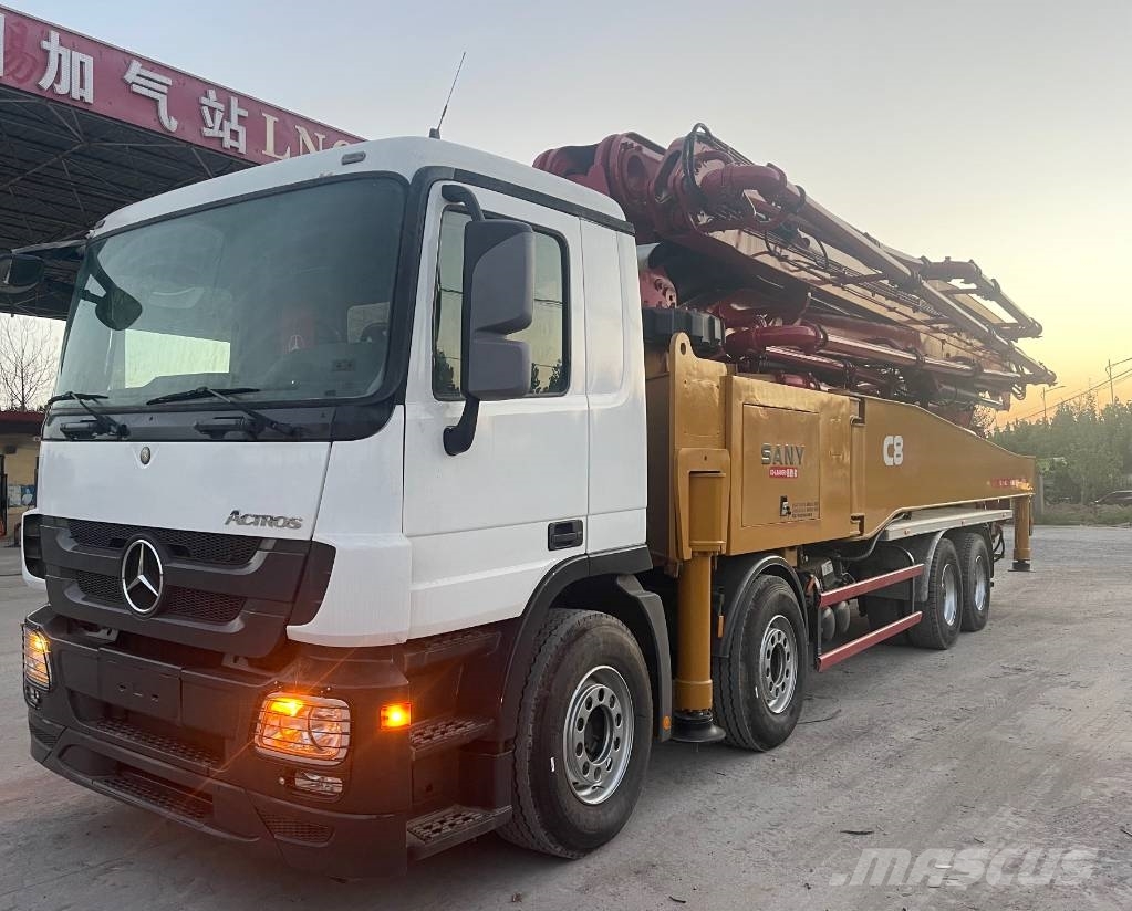 Sany三一重工 52m Kamionske črpalke za beton