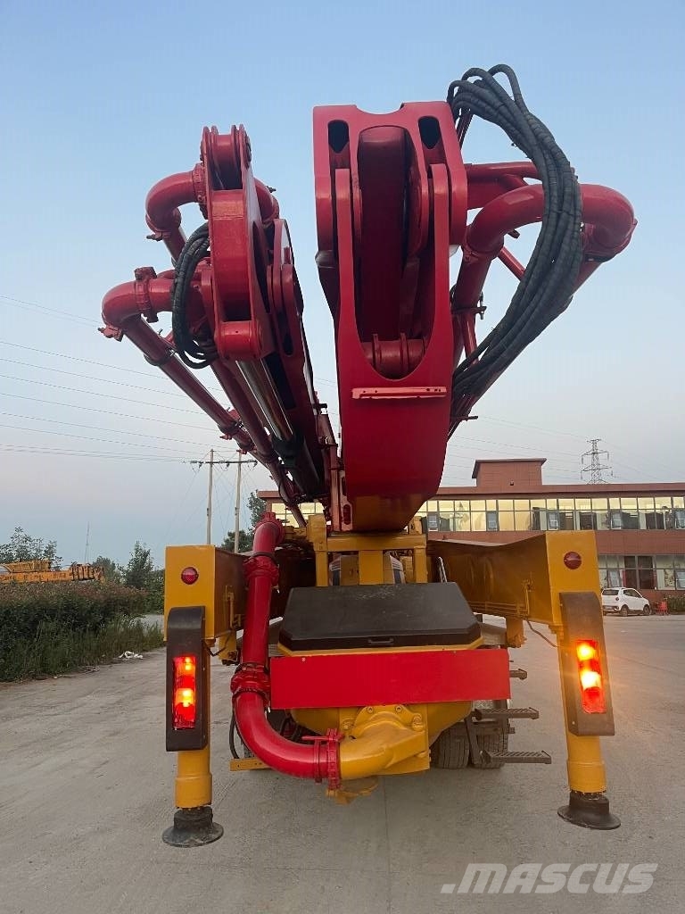 Sany三一重工 52m Kamionske črpalke za beton