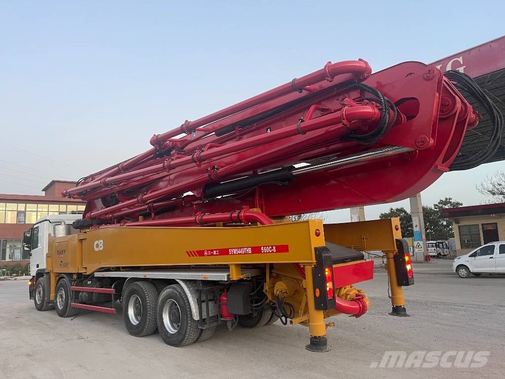 Sany三一重工 52m Kamionske črpalke za beton