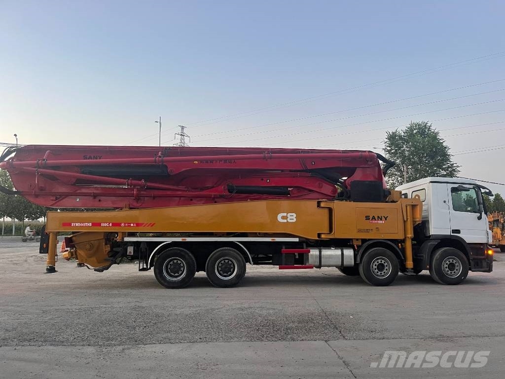 Sany三一重工 52m Kamionske črpalke za beton