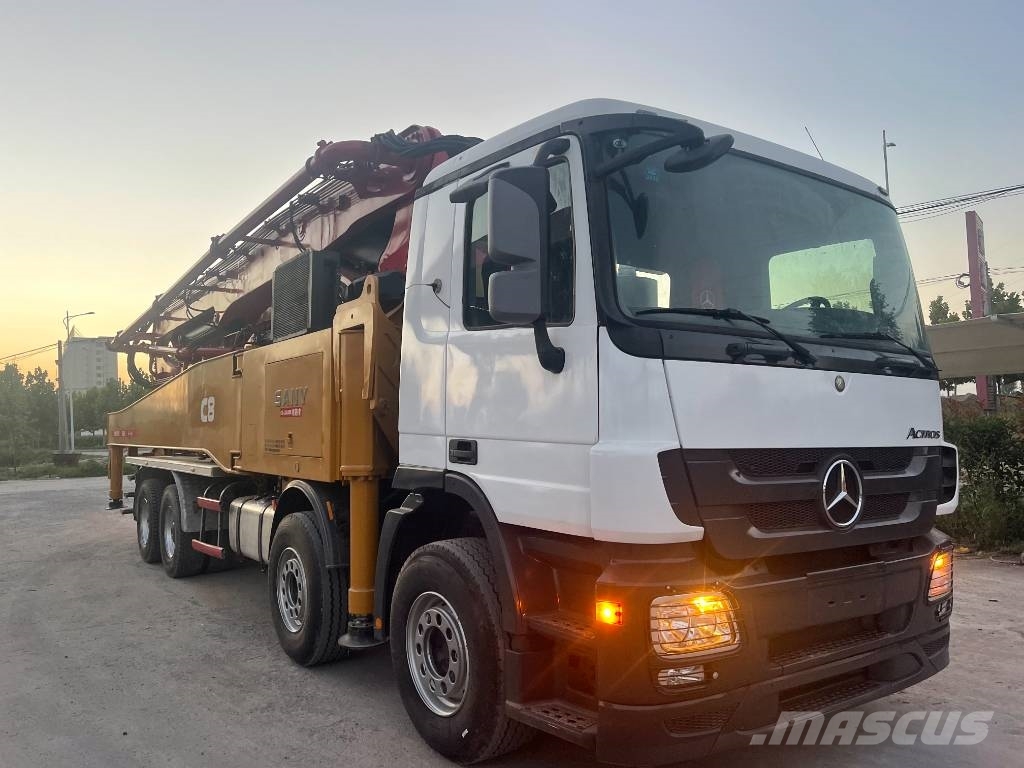 Sany三一重工 52m Kamionske črpalke za beton