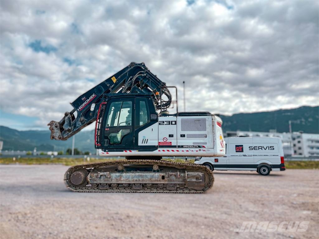 Wm Hmk Grad Hidromek HMK 230 LCTX, 2021, Ajdovščina, Goriška, Slovenien - Brugte ...