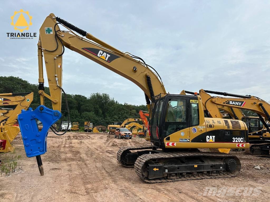 CAT 320 C L Lánctalpas kotrók