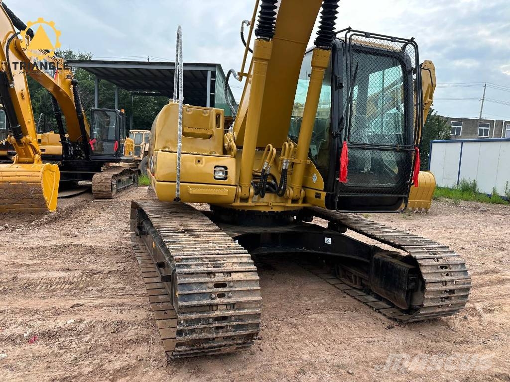 CAT 320 C L Lánctalpas kotrók