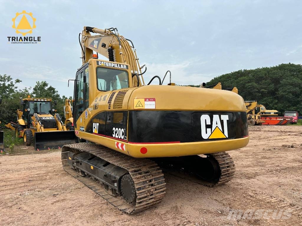 CAT 320 C L Lánctalpas kotrók