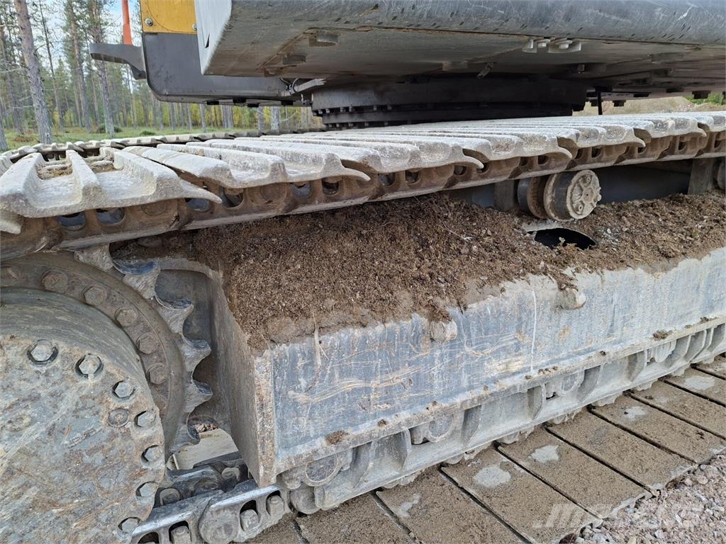 Volvo ECR235EL Telakaivukoneet