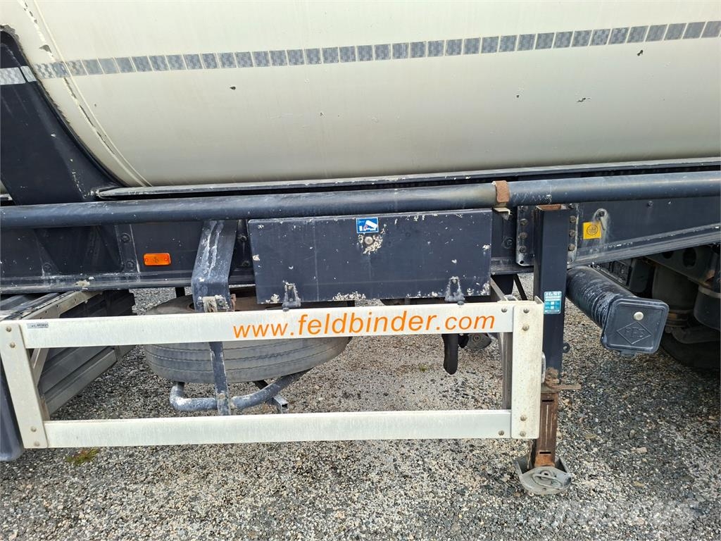 Feldbinder KIP 66,3 مقطورات أخرى