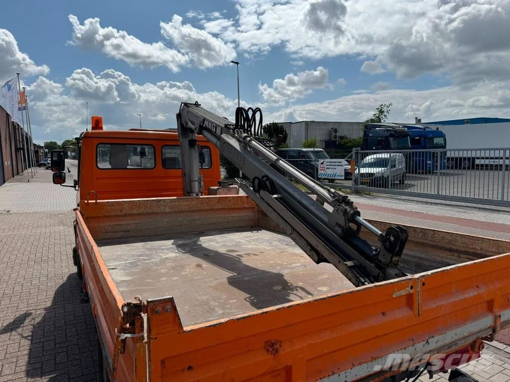 Mercedes-Benz Vario 816 Kraan / 3-zijdige Kipper, EURO 5 Bañeras basculantes usadas