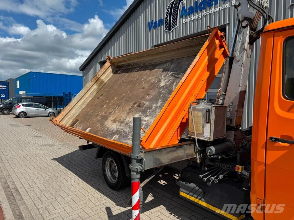 Mercedes-Benz Vario 816 Kraan / 3-zijdige Kipper, EURO 5 Bañeras basculantes usadas