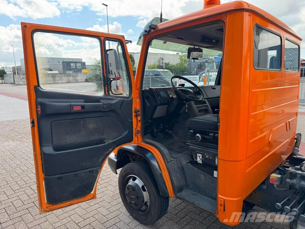 Mercedes-Benz Vario 816 Kraan / 3-zijdige Kipper, EURO 5 Bañeras basculantes usadas