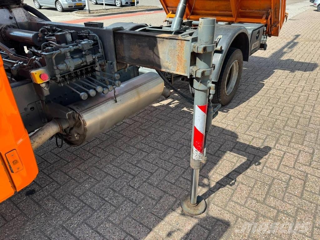 Mercedes-Benz Vario 816 Kraan / 3-zijdige Kipper, EURO 5 Bañeras basculantes usadas