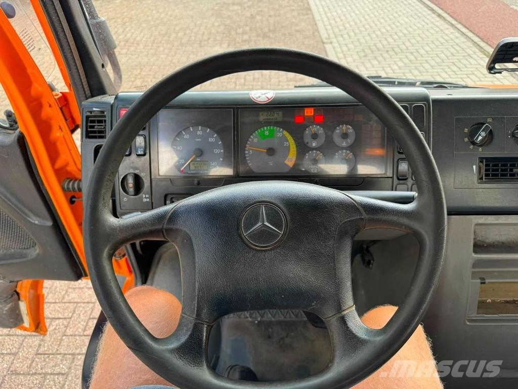 Mercedes-Benz Vario 816 Kraan / 3-zijdige Kipper, EURO 5 Bañeras basculantes usadas