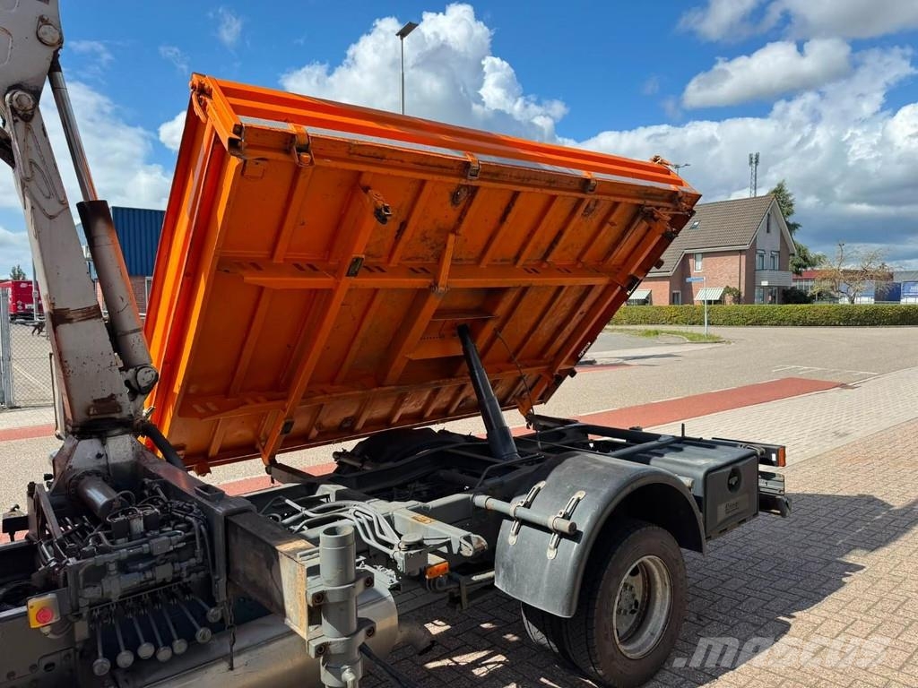 Mercedes-Benz Vario 816 Kraan / 3-zijdige Kipper, EURO 5 Bañeras basculantes usadas