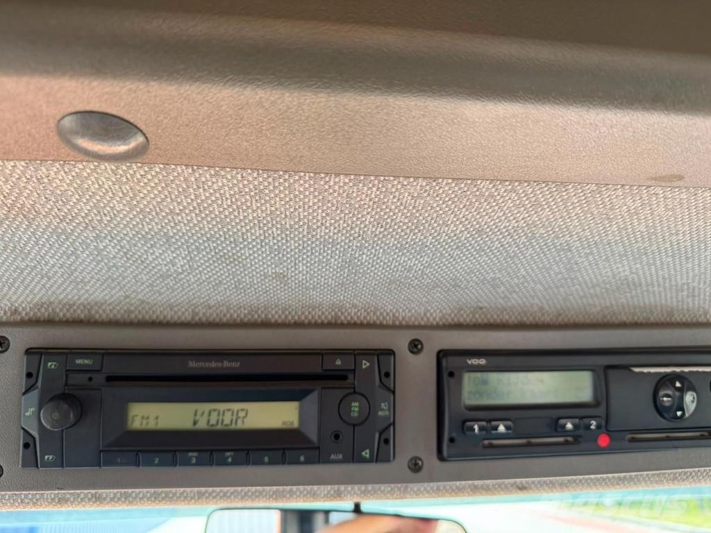 Mercedes-Benz Vario 816 Kraan / 3-zijdige Kipper, EURO 5 Bañeras basculantes usadas