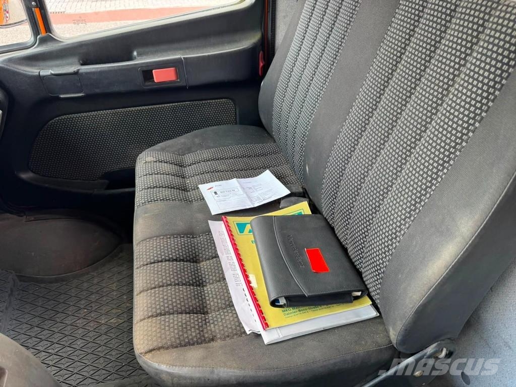 Mercedes-Benz Vario 816 Kraan / 3-zijdige Kipper, EURO 5 Bañeras basculantes usadas