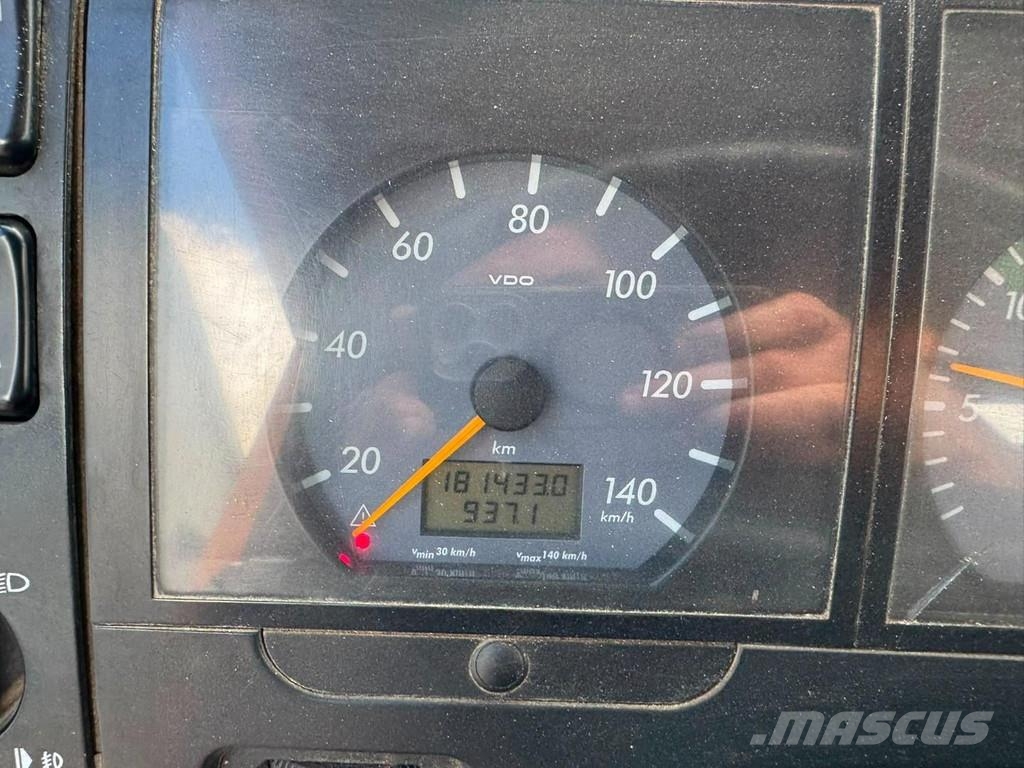 Mercedes-Benz Vario 816 Kraan / 3-zijdige Kipper, EURO 5 Bañeras basculantes usadas