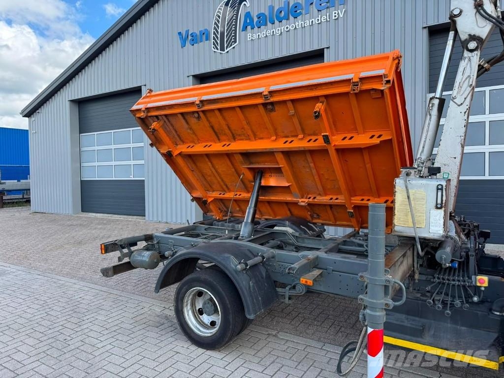 Mercedes-Benz Vario 816 Kraan / 3-zijdige Kipper, EURO 5 Bañeras basculantes usadas