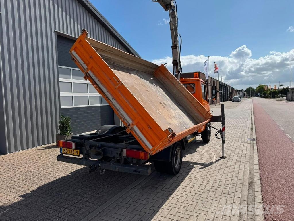 Mercedes-Benz Vario 816 Kraan / 3-zijdige Kipper, EURO 5 Bañeras basculantes usadas