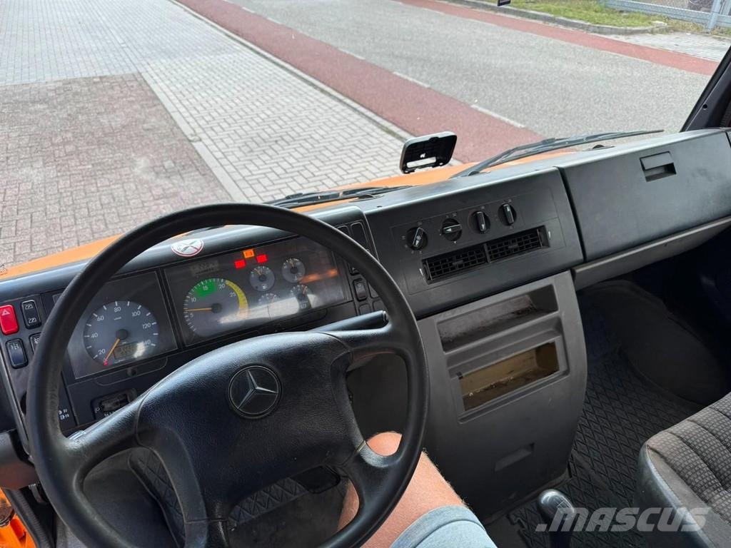 Mercedes-Benz Vario 816 Kraan / 3-zijdige Kipper, EURO 5 Bañeras basculantes usadas