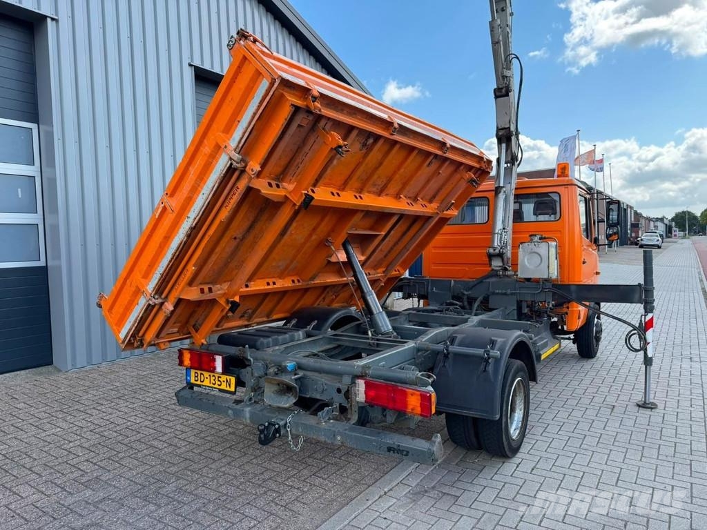 Mercedes-Benz Vario 816 Kraan / 3-zijdige Kipper, EURO 5 Bañeras basculantes usadas