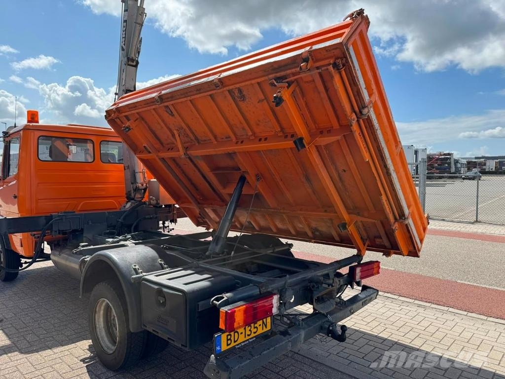 Mercedes-Benz Vario 816 Kraan / 3-zijdige Kipper, EURO 5 Bañeras basculantes usadas