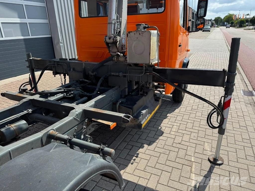 Mercedes-Benz Vario 816 Kraan / 3-zijdige Kipper, EURO 5 Bañeras basculantes usadas