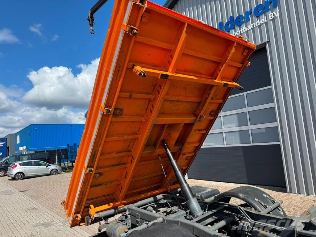 Mercedes-Benz Vario 816 Kraan / 3-zijdige Kipper, EURO 5 Bañeras basculantes usadas
