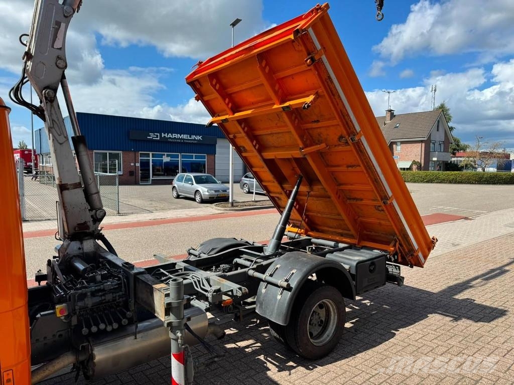 Mercedes-Benz Vario 816 Kraan / 3-zijdige Kipper, EURO 5 Bañeras basculantes usadas